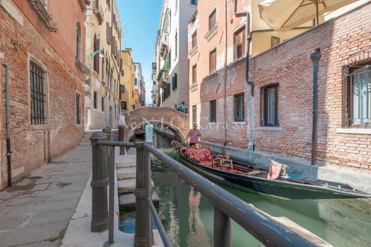 Apartmán Ve.N.I.Ce. Cera Ca' Del Gondoliere Benátky Exteriér fotografie