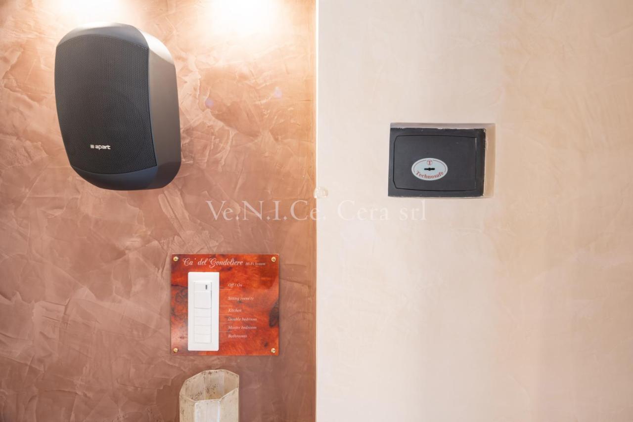 Apartmán Ve.N.I.Ce. Cera Ca' Del Gondoliere Benátky Exteriér fotografie