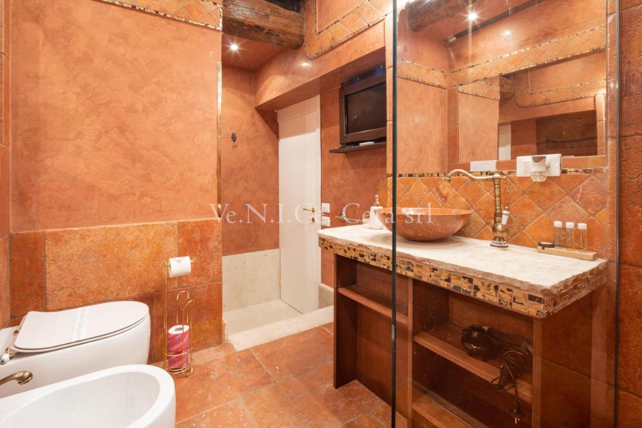 Apartmán Ve.N.I.Ce. Cera Ca' Del Gondoliere Benátky Exteriér fotografie