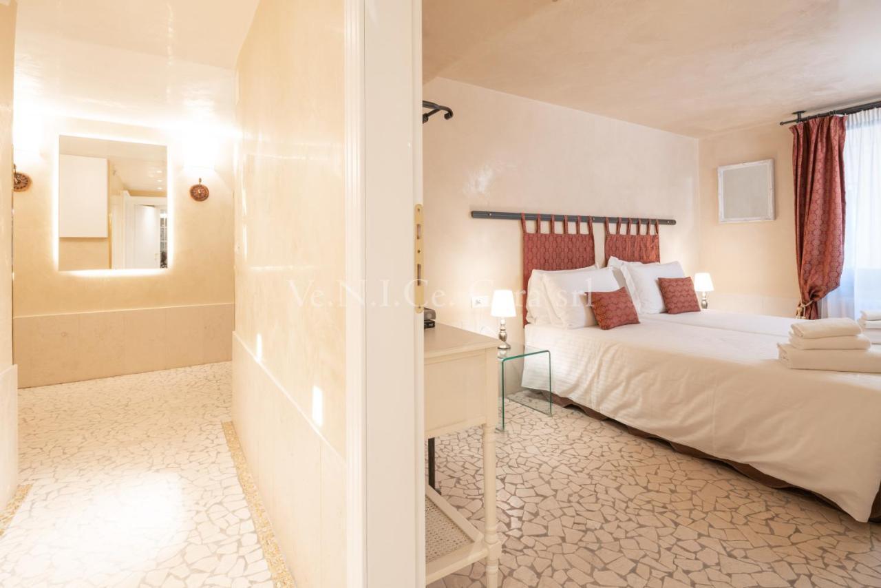 Apartmán Ve.N.I.Ce. Cera Ca' Del Gondoliere Benátky Exteriér fotografie