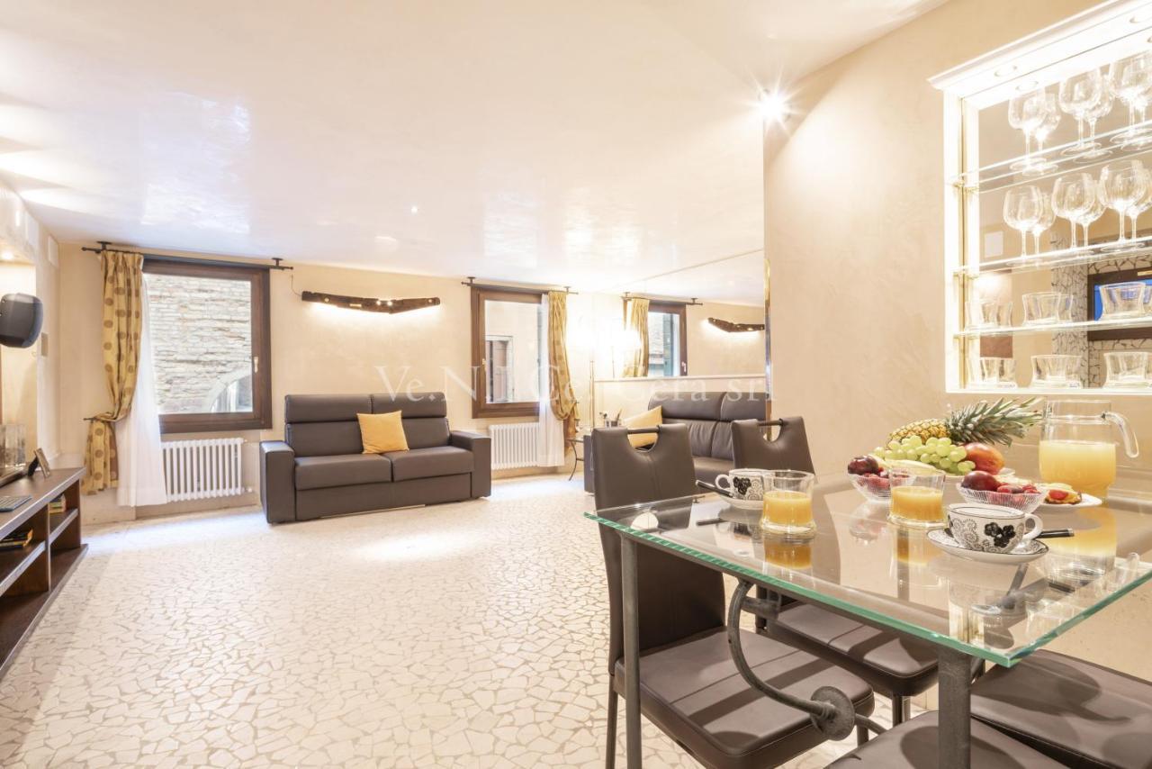 Apartmán Ve.N.I.Ce. Cera Ca' Del Gondoliere Benátky Exteriér fotografie