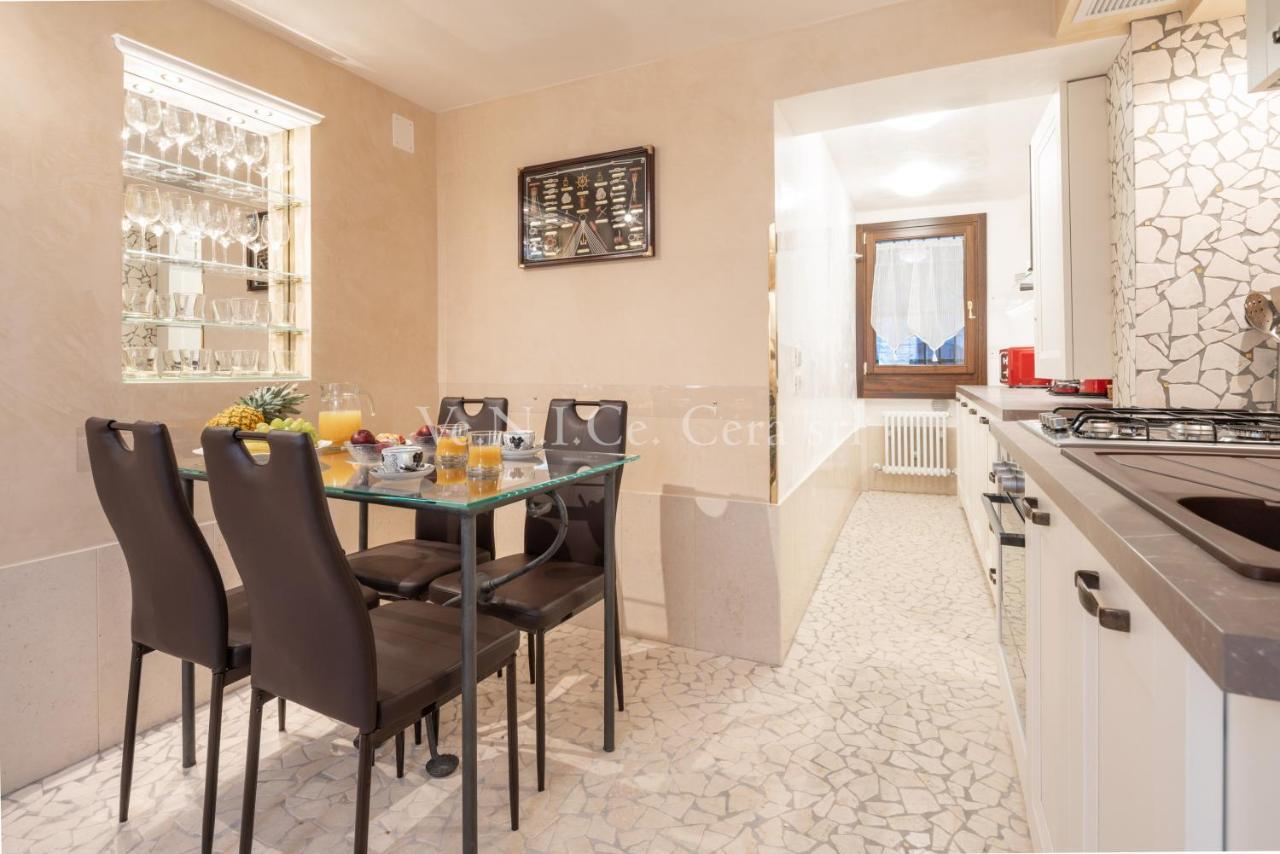 Apartmán Ve.N.I.Ce. Cera Ca' Del Gondoliere Benátky Exteriér fotografie